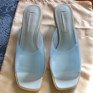 Vince Camuto Light Blue mules